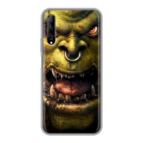 Дизайнерский силиконовый чехол для Huawei Y9s World of warcraft