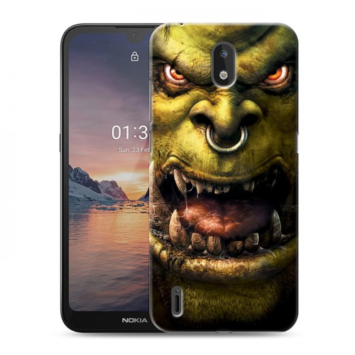 Дизайнерский силиконовый чехол для Nokia 1.3 World of warcraft