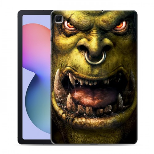 Дизайнерский силиконовый чехол для Samsung Galaxy Tab S6 Lite World of warcraft