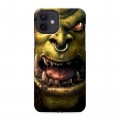 Дизайнерский силиконовый чехол для Iphone 12 World of warcraft