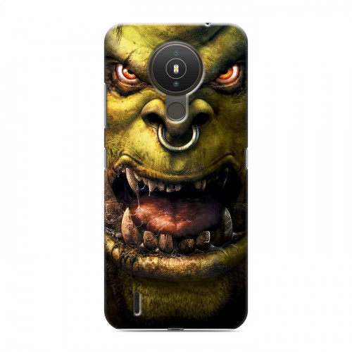 Дизайнерский силиконовый чехол для Nokia 1.4 World of warcraft