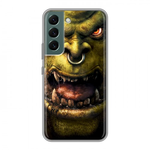 Дизайнерский силиконовый чехол для Samsung Galaxy S22 World of warcraft