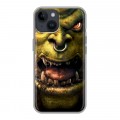 Дизайнерский пластиковый чехол для Iphone 14 World of warcraft