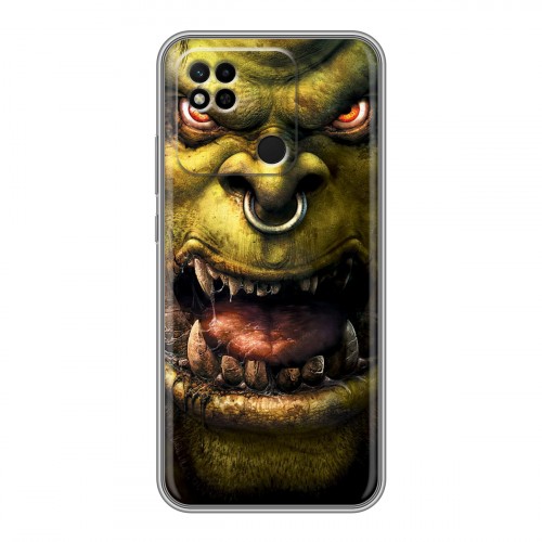 Дизайнерский пластиковый чехол для Xiaomi Redmi 10A World of warcraft