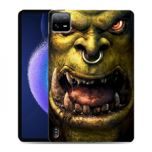 Дизайнерский силиконовый чехол для Xiaomi Pad 6 World of warcraft