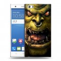 Дизайнерский пластиковый чехол для ZTE Star 1 World of warcraft