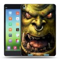 Дизайнерский силиконовый чехол для Xiaomi MiPad World of warcraft