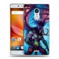 Дизайнерский пластиковый чехол для ZTE Blade X9 World of warcraft