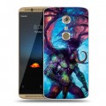 Дизайнерский пластиковый чехол для ZTE Axon 7 World of warcraft