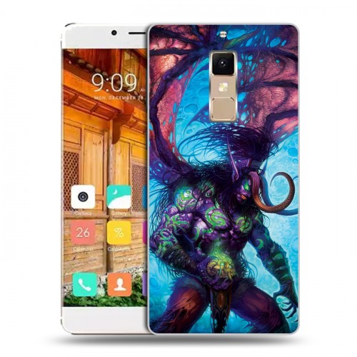 Дизайнерский пластиковый чехол для Elephone S3 World of warcraft