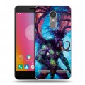 Дизайнерский пластиковый чехол для Lenovo K6 World of warcraft