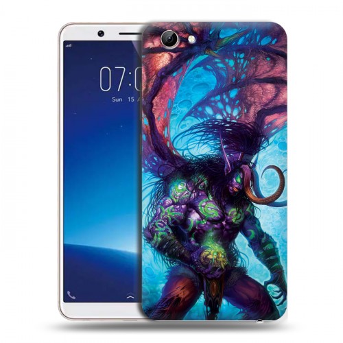 Дизайнерский силиконовый чехол для Vivo Y71 World of warcraft