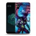 Дизайнерский силиконовый чехол для Xiaomi Mi A2 World of warcraft