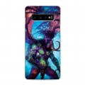 Дизайнерский силиконовый чехол для Samsung Galaxy S10 World of warcraft