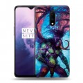 Дизайнерский пластиковый чехол для OnePlus 7 World of warcraft