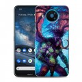 Дизайнерский силиконовый чехол для Nokia 8.3 World of warcraft