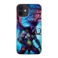 Дизайнерский пластиковый чехол для Iphone 12 Mini World of warcraft