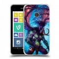 Дизайнерский пластиковый чехол для Nokia Lumia 530 World of warcraft