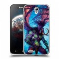 Дизайнерский пластиковый чехол для Lenovo A859 Ideaphone World of warcraft