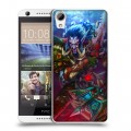 Дизайнерский силиконовый чехол для HTC Desire 626 World of warcraft