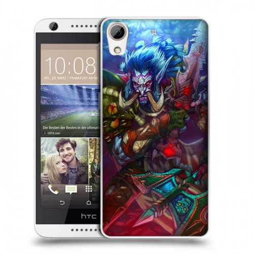 Дизайнерский силиконовый чехол для HTC Desire 626 World of warcraft