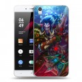 Дизайнерский пластиковый чехол для OnePlus X World of warcraft