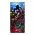 Дизайнерский пластиковый чехол для Nokia 6 World of warcraft