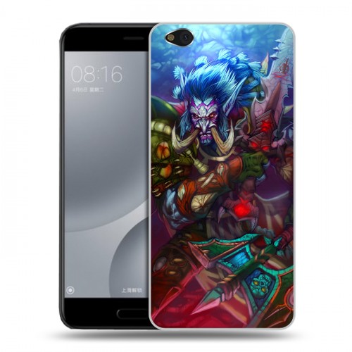 Дизайнерский пластиковый чехол для Xiaomi Mi5C World of warcraft