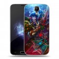 Дизайнерский пластиковый чехол для Doogee X9 Pro World of warcraft