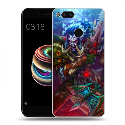 Дизайнерский силиконовый чехол для Xiaomi Mi5X World of warcraft