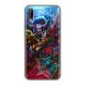 Дизайнерский силиконовый чехол для Huawei P20 Lite World of warcraft