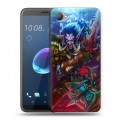 Дизайнерский пластиковый чехол для HTC Desire 12 World of warcraft