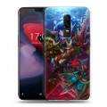 Дизайнерский пластиковый чехол для OnePlus 6 World of warcraft