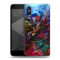 Дизайнерский пластиковый чехол для Xiaomi Mi8 SE World of warcraft