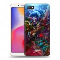 Дизайнерский пластиковый чехол для Xiaomi RedMi 6A World of warcraft