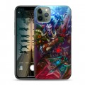 Дизайнерский пластиковый чехол для Iphone 11 Pro World of warcraft