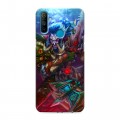 Дизайнерский силиконовый чехол для Realme C3 World of warcraft