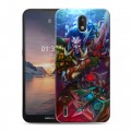 Дизайнерский силиконовый чехол для Nokia 1.3 World of warcraft