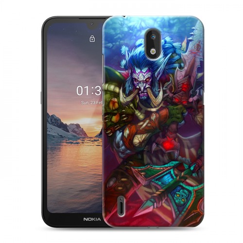 Дизайнерский силиконовый чехол для Nokia 1.3 World of warcraft