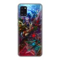 Дизайнерский силиконовый чехол для Samsung Galaxy A31 World of warcraft