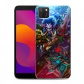 Дизайнерский силиконовый чехол для Huawei Honor 9S World of warcraft