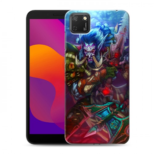 Дизайнерский силиконовый чехол для Huawei Honor 9S World of warcraft