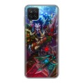 Дизайнерский силиконовый чехол для Samsung Galaxy A12 World of warcraft