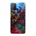 Дизайнерский пластиковый чехол для Xiaomi Poco M3 World of warcraft