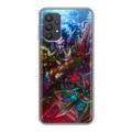 Дизайнерский силиконовый чехол для Samsung Galaxy A32 World of warcraft