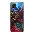 Дизайнерский силиконовый чехол для OPPO A15 World of warcraft