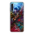 Дизайнерский силиконовый чехол для TCL 20L World of warcraft