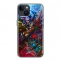 Дизайнерский пластиковый чехол для Iphone 14 World of warcraft