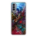 Дизайнерский силиконовый чехол для Wiko T50 World of warcraft