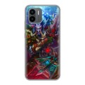 Дизайнерский силиконовый чехол для Xiaomi Redmi A2 World of warcraft